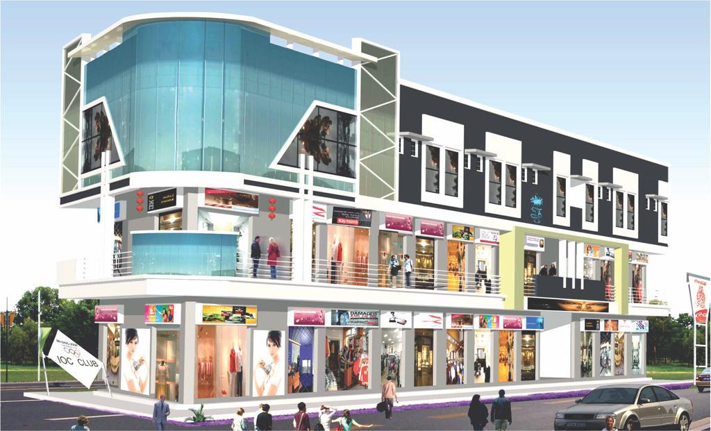 Hotel Rudraksh Virani 外观 照片